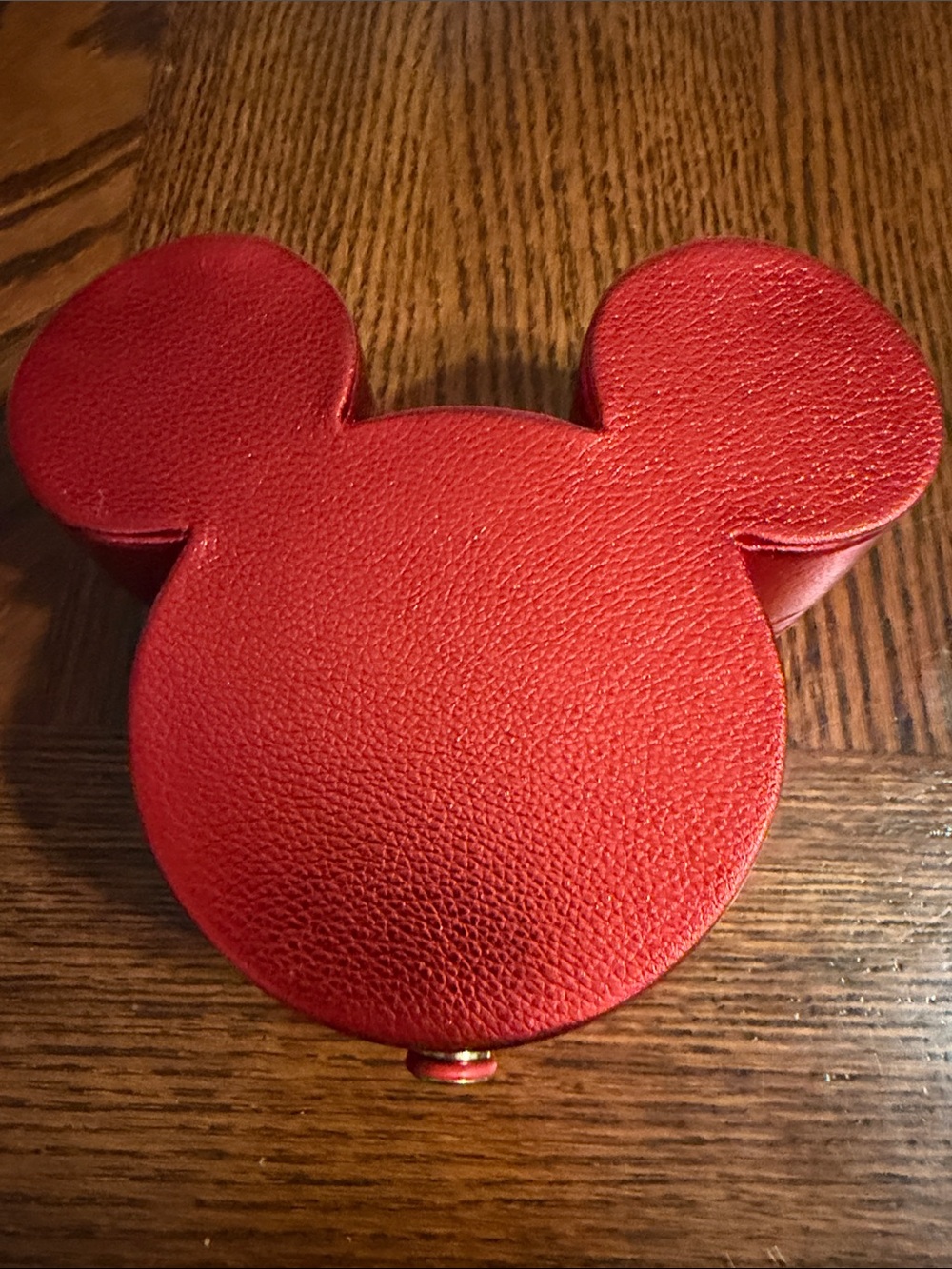 Disney Red Mickey Ear for jewelry - Picture 3 of 5